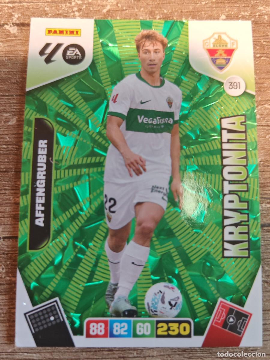 Cromos de f&uacute;tbol: Adrenalyn XL 391. La liga 2025-2026