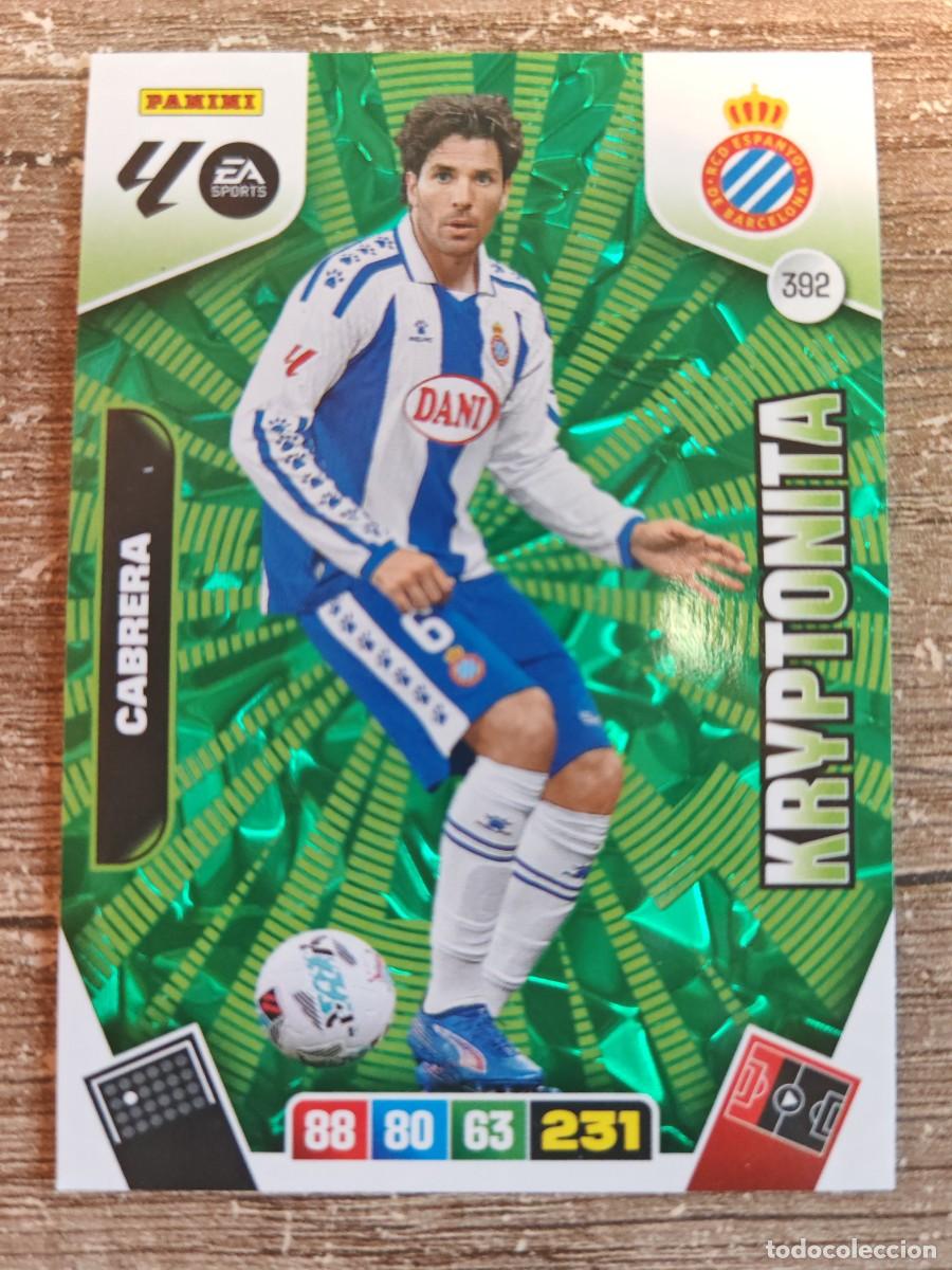 Cromos de f&uacute;tbol: Adrenalyn XL 392. La liga 2025-2026