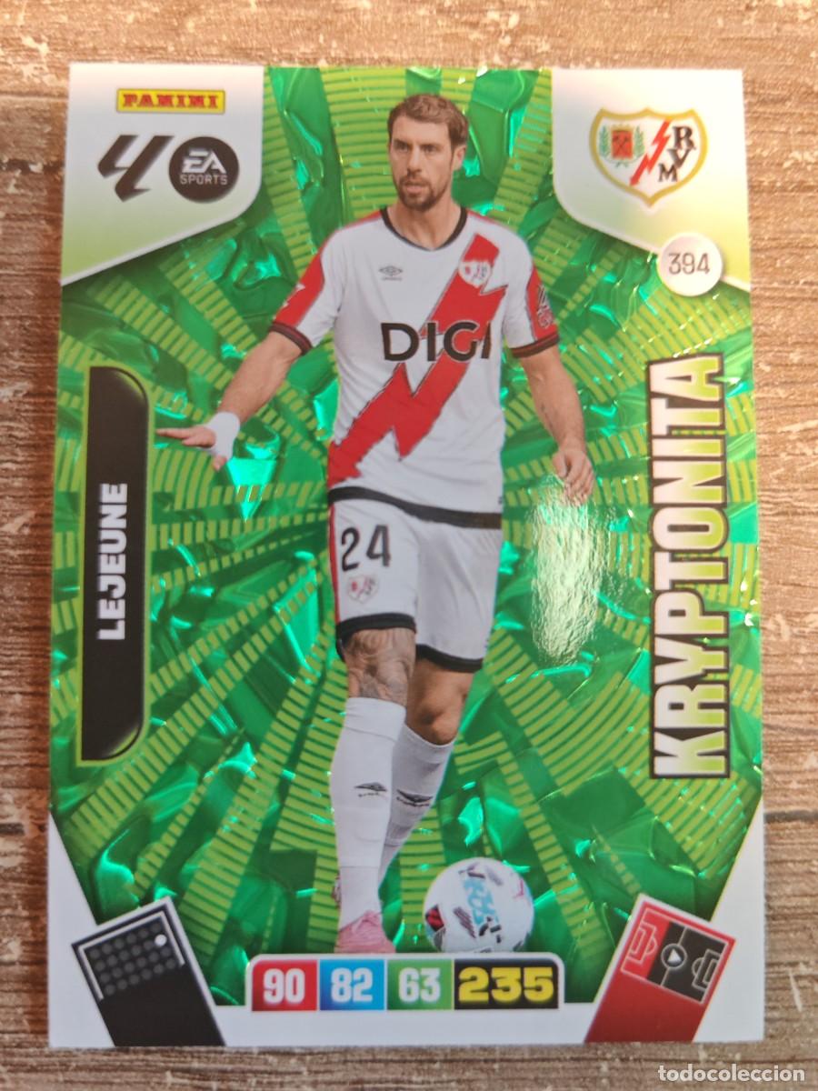 Cromos de f&uacute;tbol: Adrenalyn XL 394. La liga 2025-2026