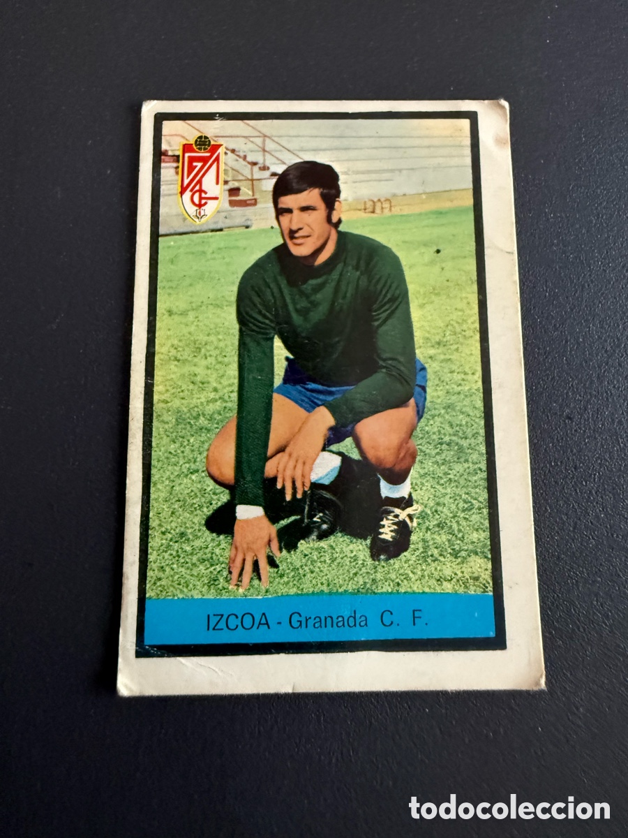 Cromos de f&uacute;tbol: FHER 72-73. IZCOA ( Granada). Nunca Pegado