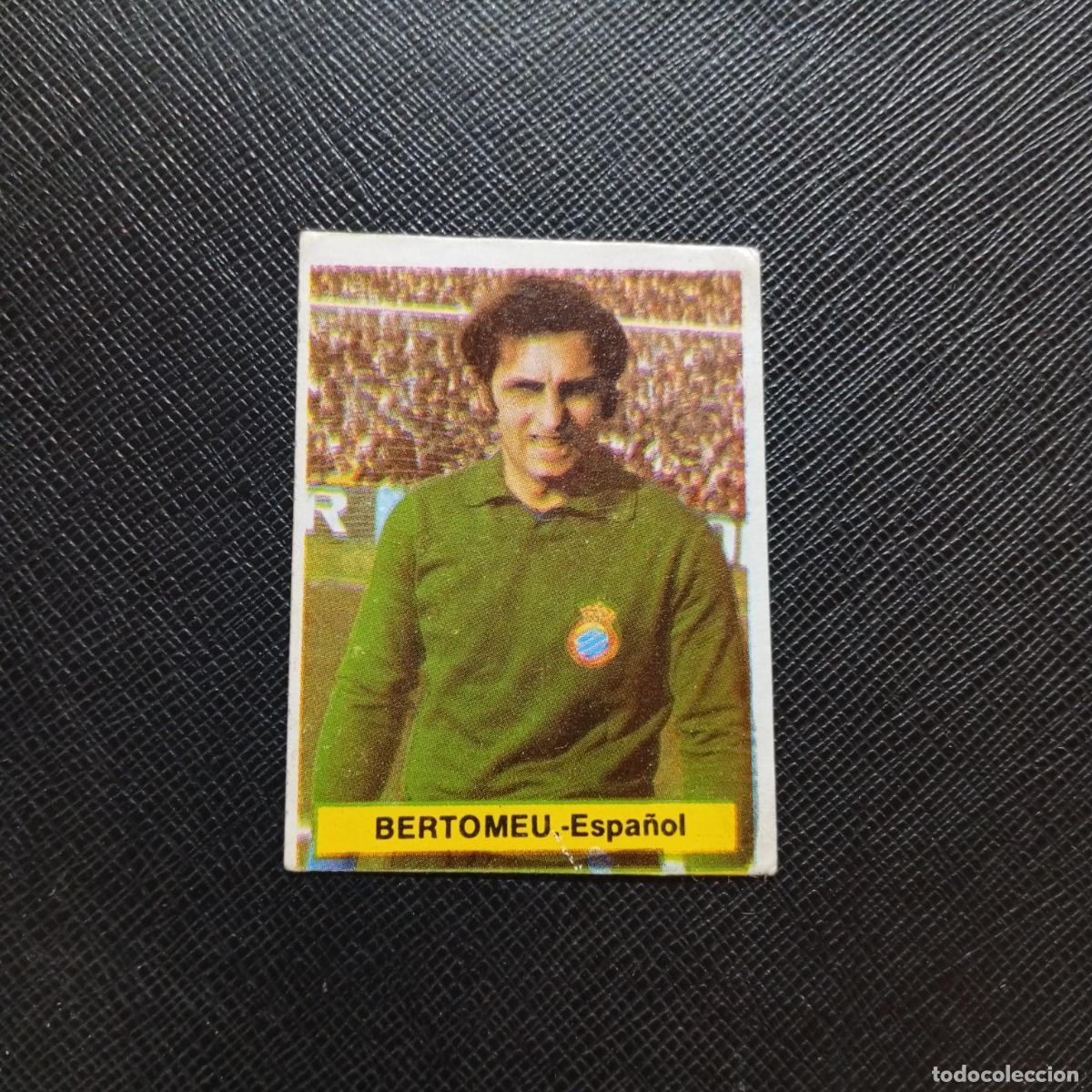 Cromos de f&uacute;tbol: BERTOMEU ESPA&Ntilde;OL FINI 1975 1976 CROMO FUTBOL LIGA 75 76 - DESPEGADO - A124 PG118