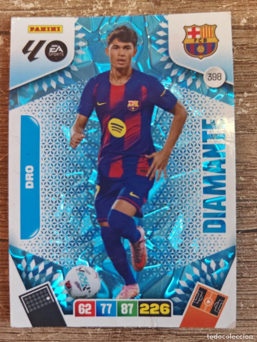 Cromos de f&uacute;tbol: Adrenalyn XL 398. La liga 2025-2026
