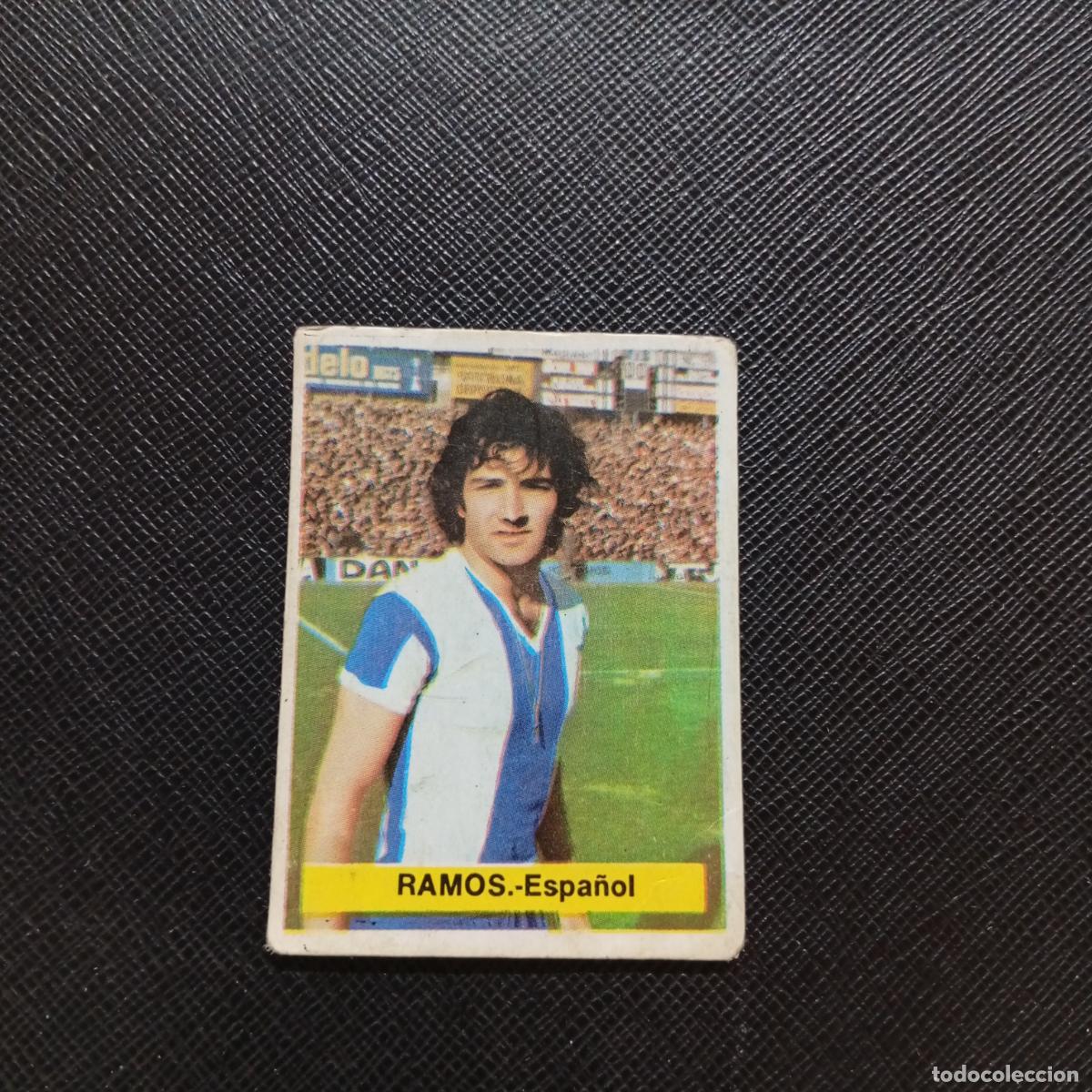 Cromos de f&uacute;tbol: RAMOS ESPA&Ntilde;OL FINI 1975 1976 CROMO FUTBOL LIGA 75 76 - DESPEGADO - A124 PG118
