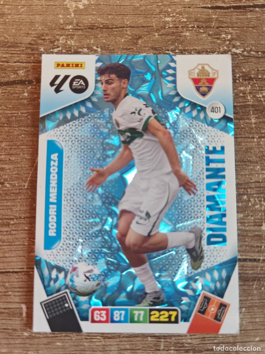 Cromos de f&uacute;tbol: Adrenalyn XL 401. La liga 2025-2026