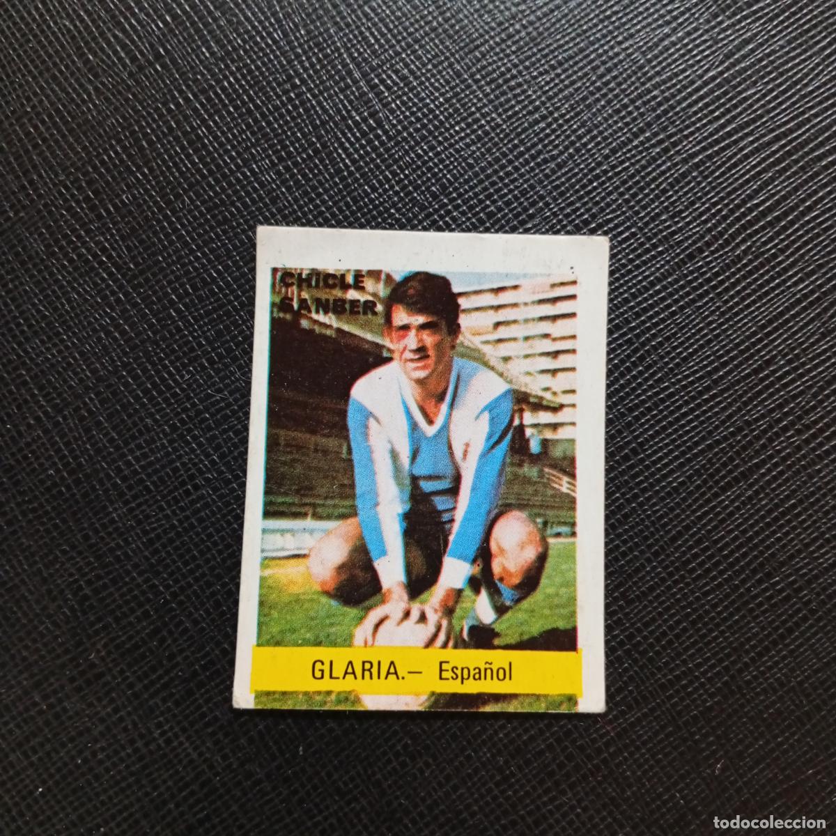 Cromos de f&uacute;tbol: GLARIA CHICLE SANBER ESPA&Ntilde;OL FINI 1975 1976 CROMO FUTBOL LIGA 75 76 - DESPEGADO - A124 PG127