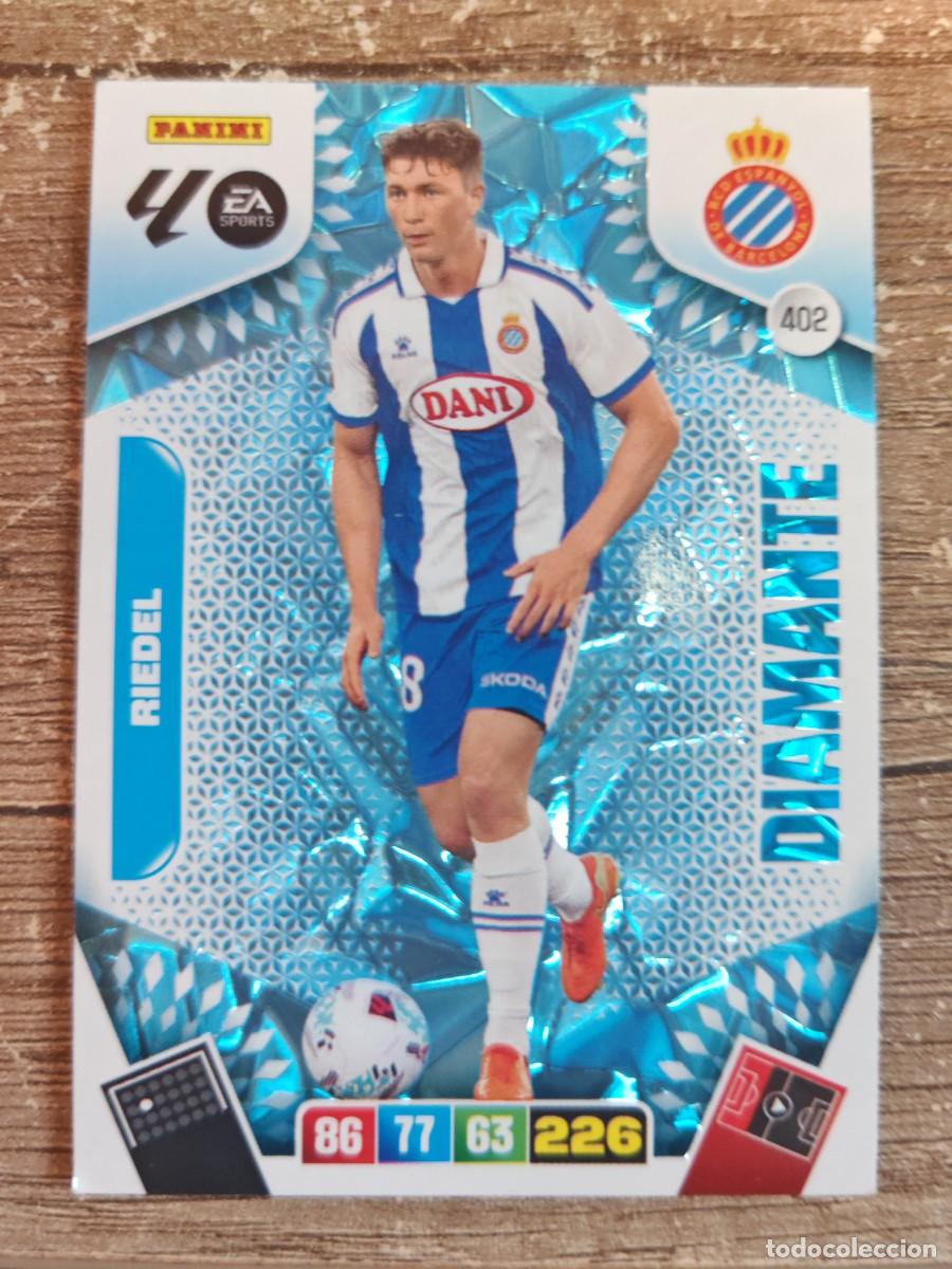 Cromos de f&uacute;tbol: Adrenalyn XL 402. La liga 2025-2026