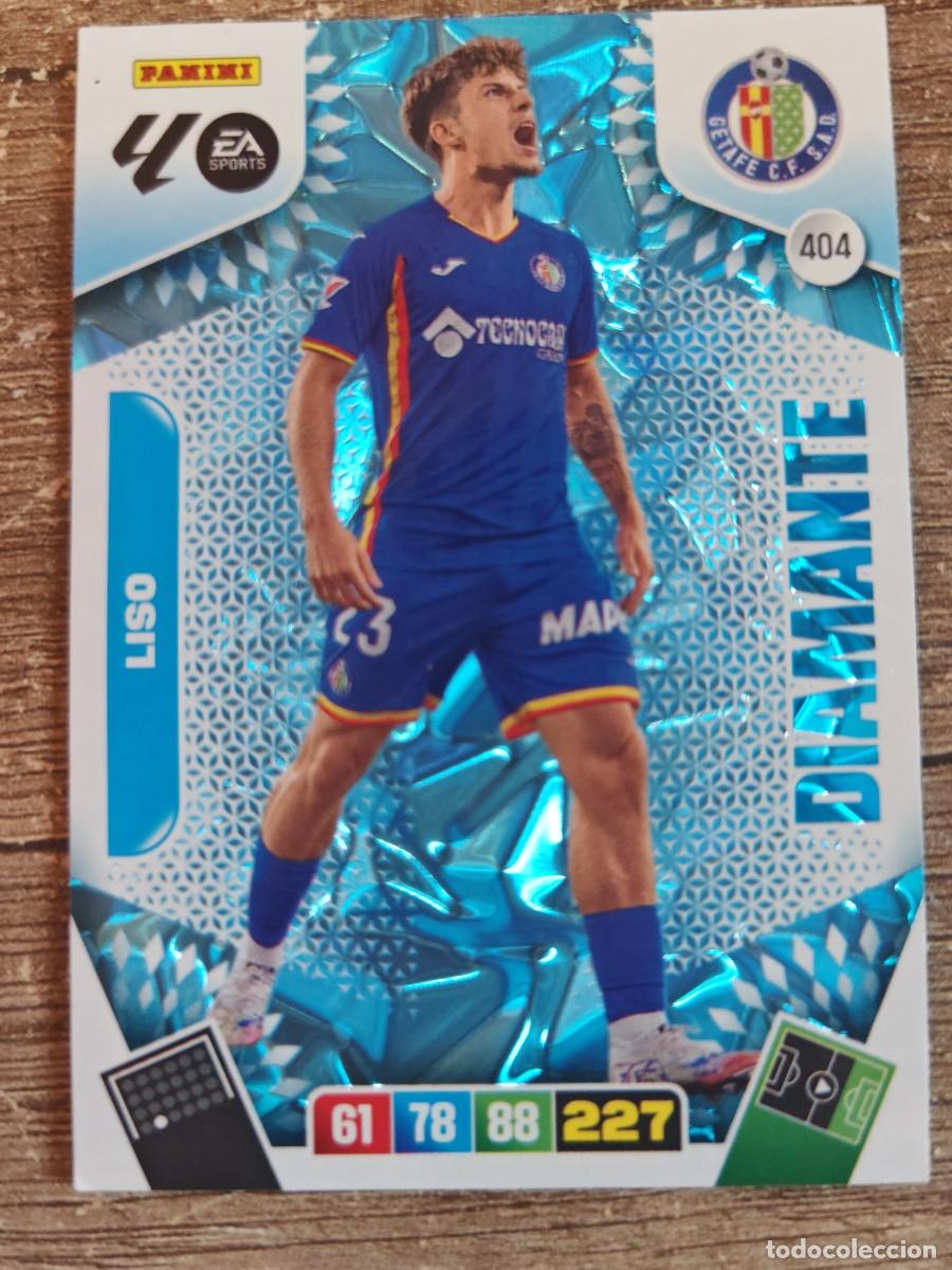 Cromos de f&uacute;tbol: Adrenalyn XL 404. La liga 2025-2026
