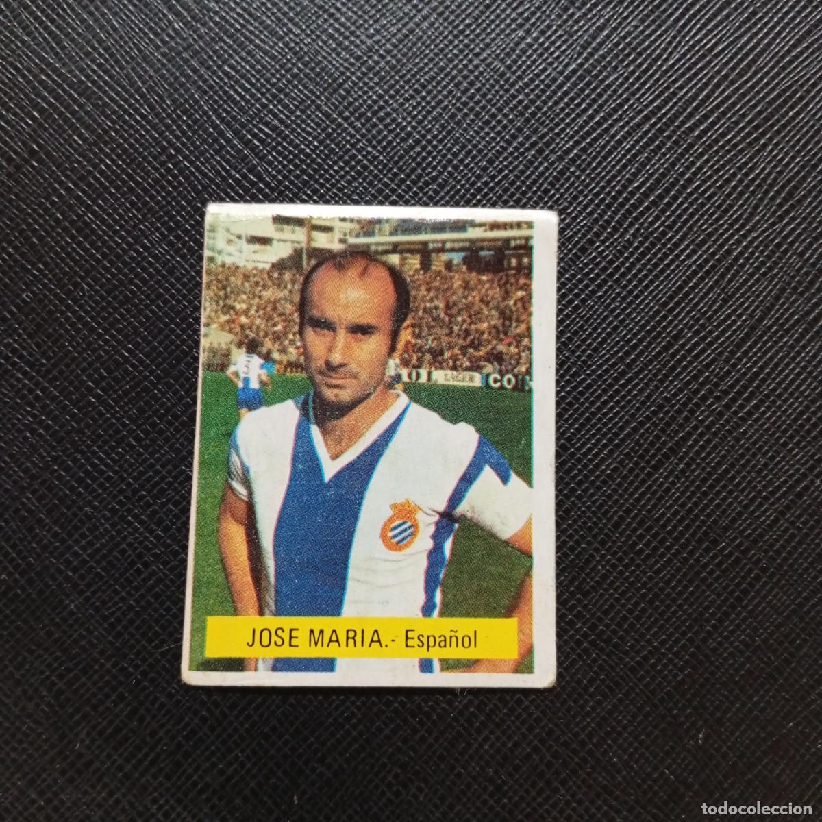 Figurine di Calcio: JOSE MARIA ESPA&Ntilde;OL FINI 1975 1976 CROMO FUTBOL LIGA 75 76 - DESPEGADO - A124 PG127