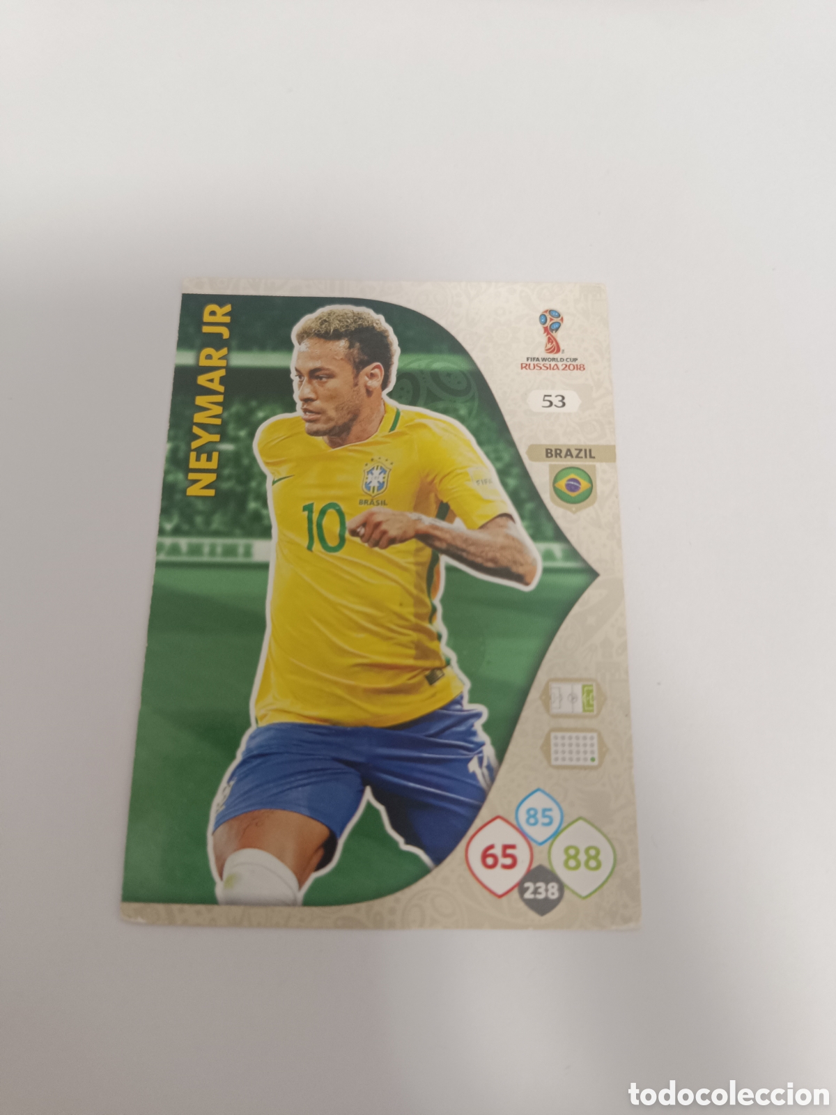 Figurine di Calcio: Panini mundial rusia 2018 Neymar Jr 53