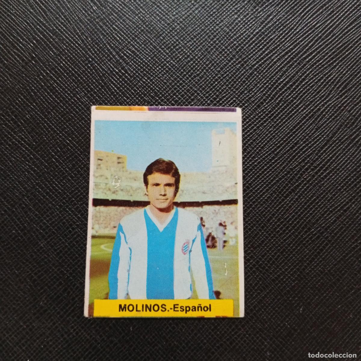 Figurine di Calcio: MOLINOS ESPA&Ntilde;OL FINI 1975 1976 CROMO FUTBOL LIGA 75 76 - DESPEGADO - A124 PG127