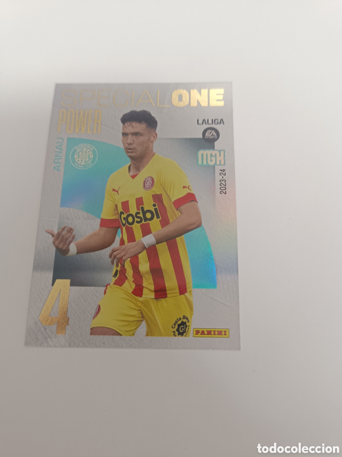 Figurine di Calcio: Megacracks 23-24 special one power Arnau Martinez p383