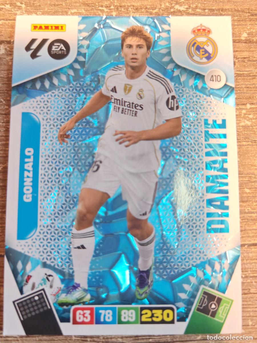 Figurine di Calcio: Adrenalyn XL 410. La liga 2025-2026