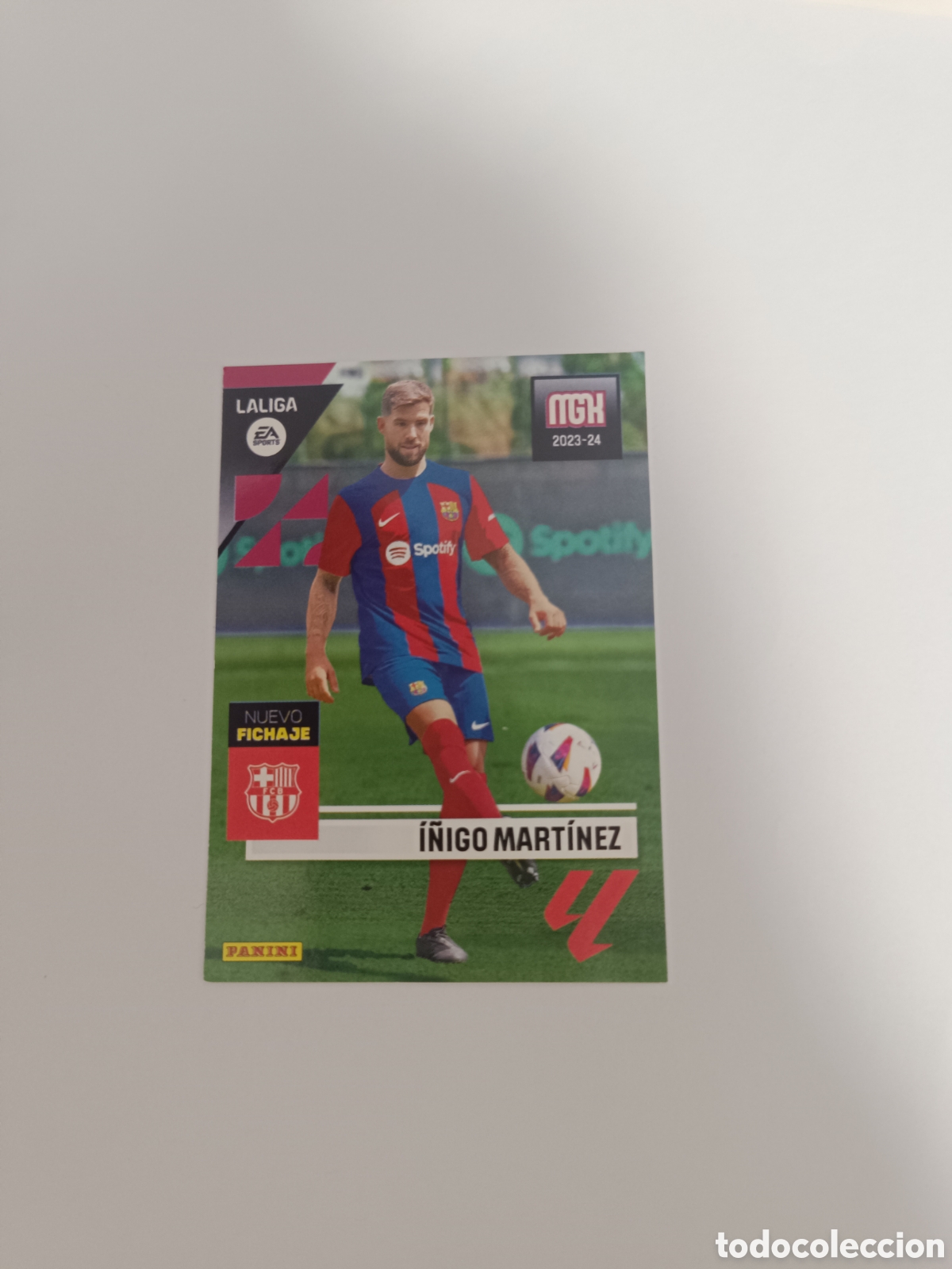 Cromos de f&uacute;tbol: Megacracks 23-24 &Iacute;&ntilde;igo Mart&iacute;nez 451