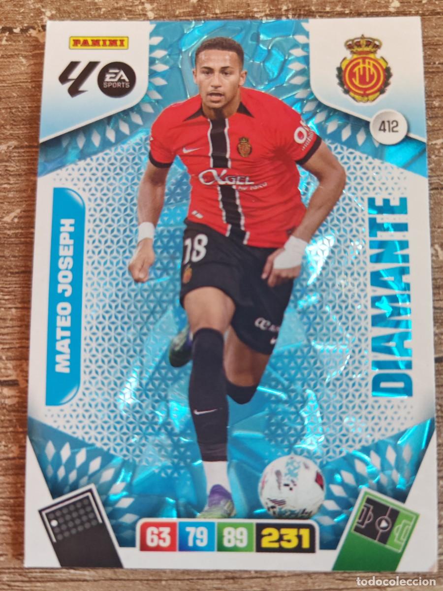 Fu&szlig;ball-Sticker: Adrenalyn XL 412. La liga 2025-2026