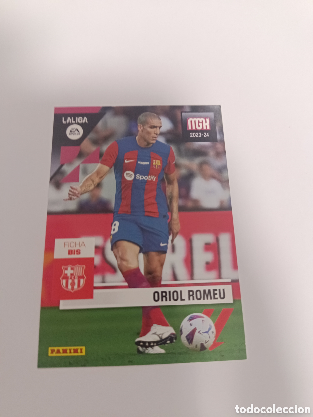 Fu&szlig;ball-Sticker: Megacracks 23-24 oriol romeu 100 bis