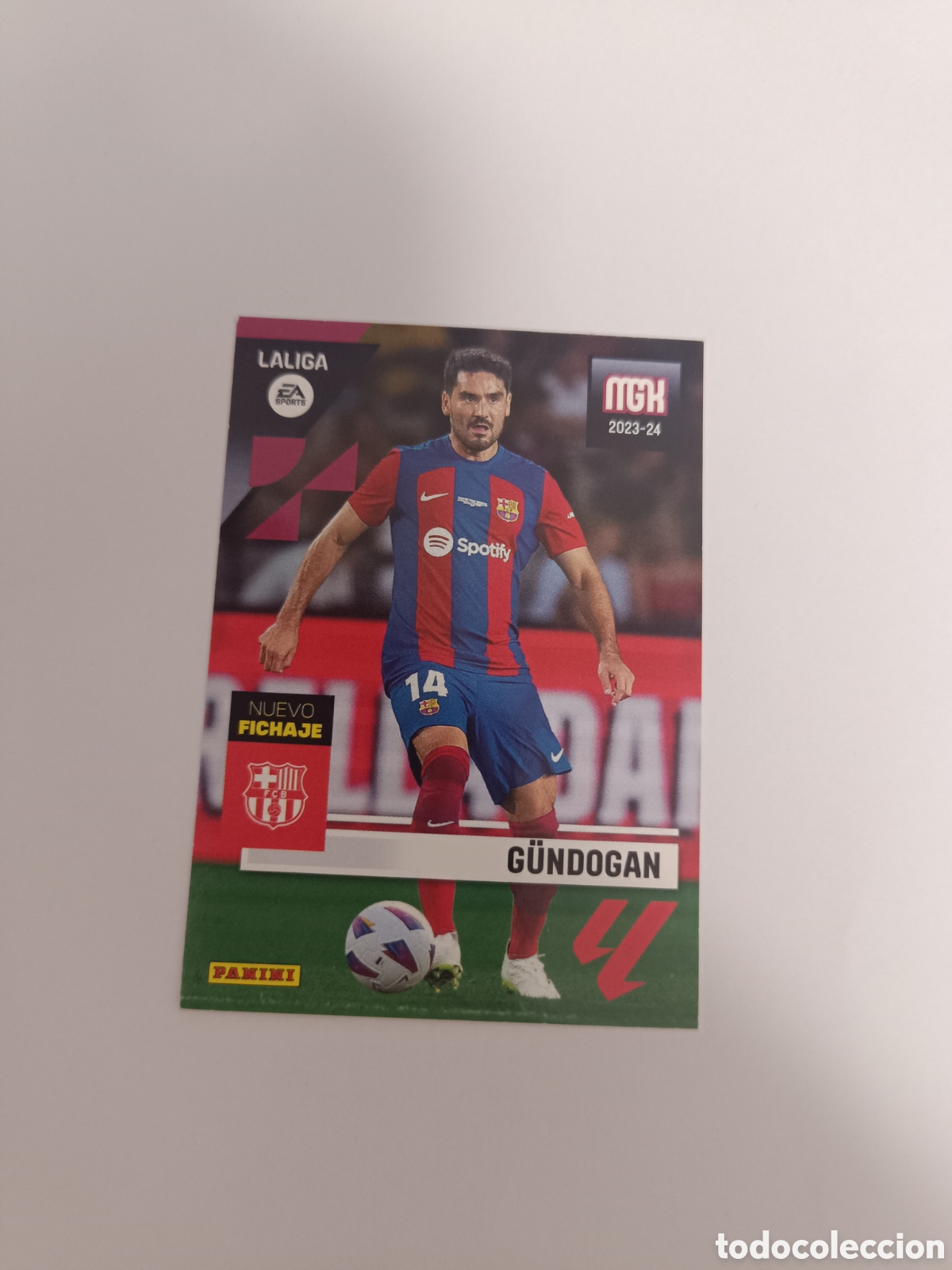Fu&szlig;ball-Sticker: Megacracks 23-24 gundogan 467