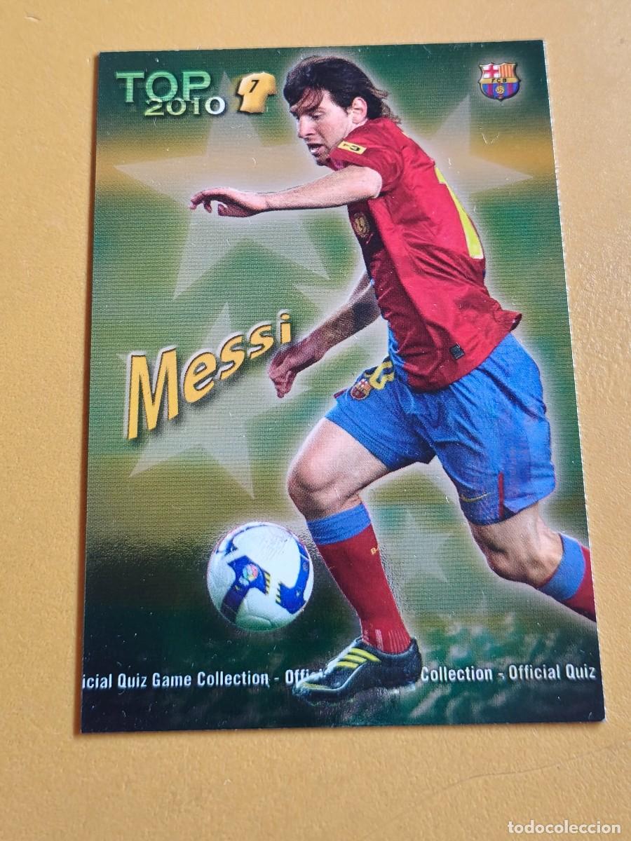 Fu&szlig;ball-Sticker: messi, 2010 top mundicromo