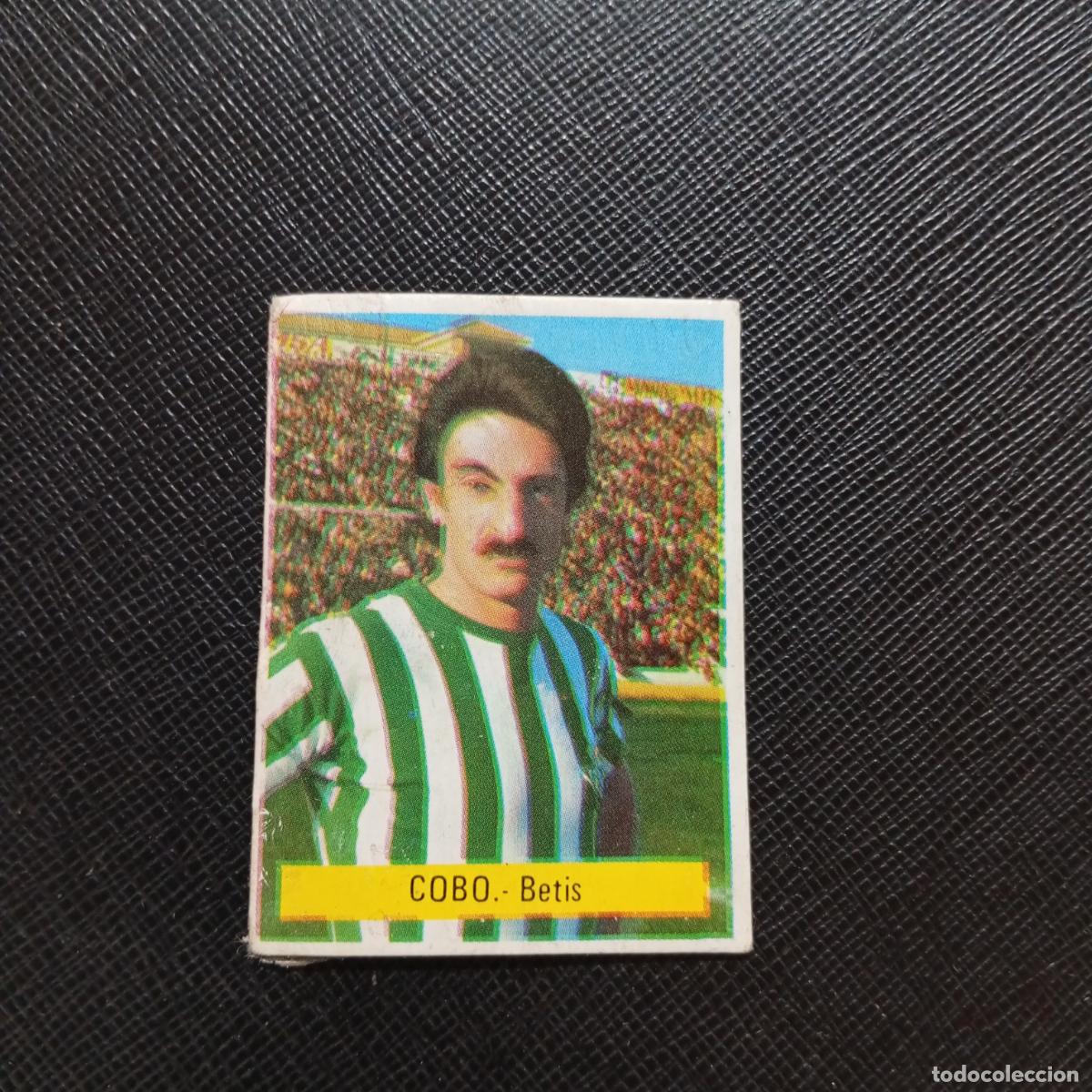 Cromos de f&uacute;tbol: COBO REAL BETIS FINI 1975 1976 CROMO FUTBOL LIGA 75 76 - DESPEGADO - A124 PG136
