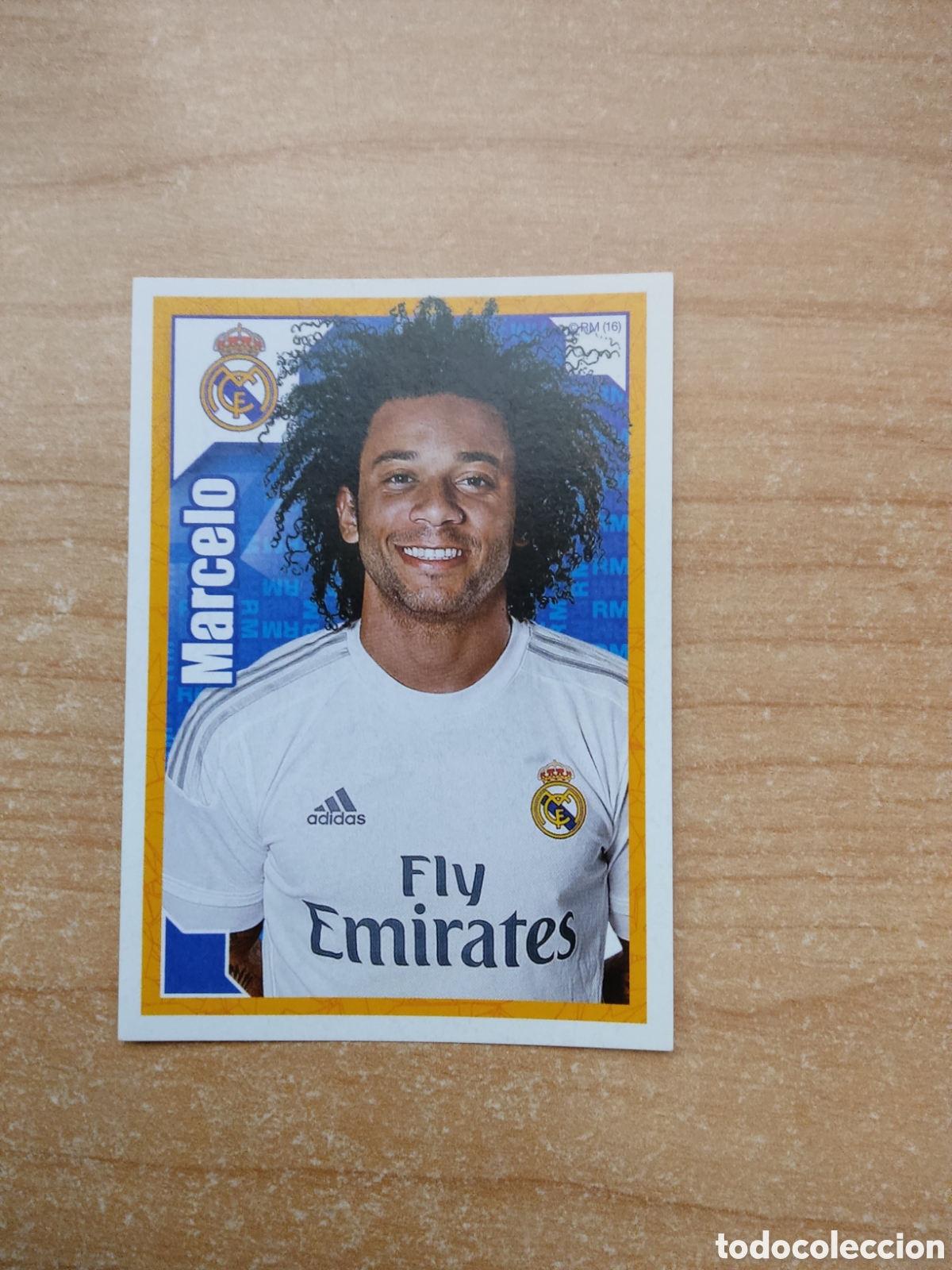 Cartes &agrave; collectionner de Football: 94 MARCELO COLECCION REAL MADRID TEMPORADA 2015 2016
