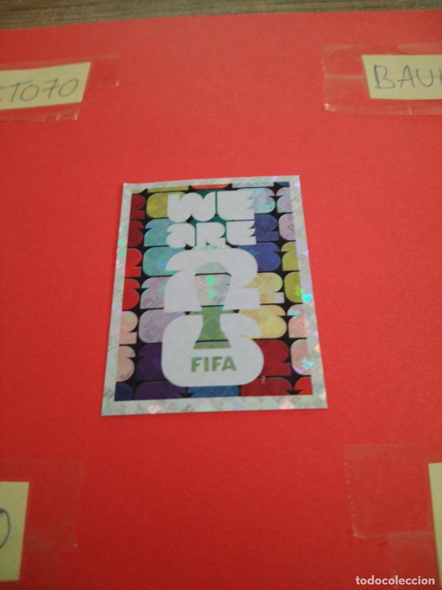 Cromos de f&uacute;tbol: CROMO MUNDIAL 2026 - FWC 4
