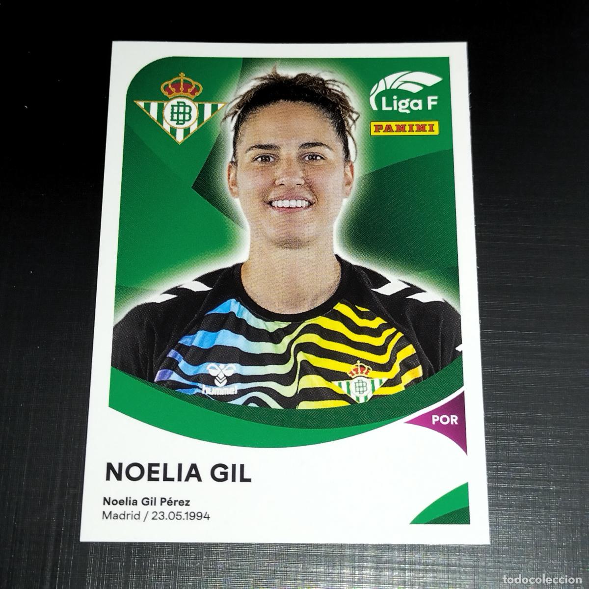Cromos de f&uacute;tbol: 65 NOELIA GIL BETIS F&Eacute;MINAS CROMOS LIGA F FEMENINA PANINI 2024 2025 24 25