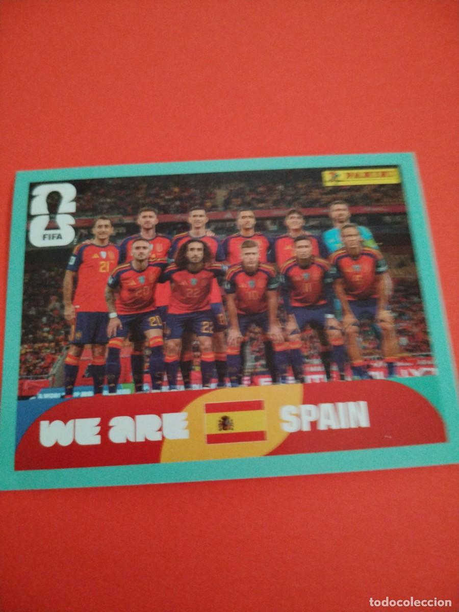 Cromos de f&uacute;tbol: CROMO MUNDIAL 2026 - ESPA&Ntilde;A ESP 13
