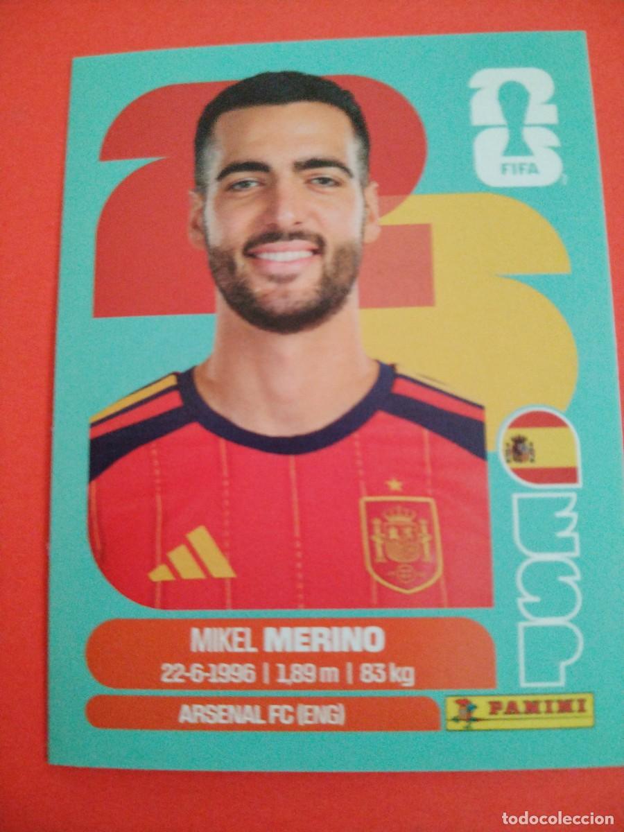 Cromos de f&uacute;tbol: CROMO MUNDIAL 2026 - ESPA&Ntilde;A ESP 14