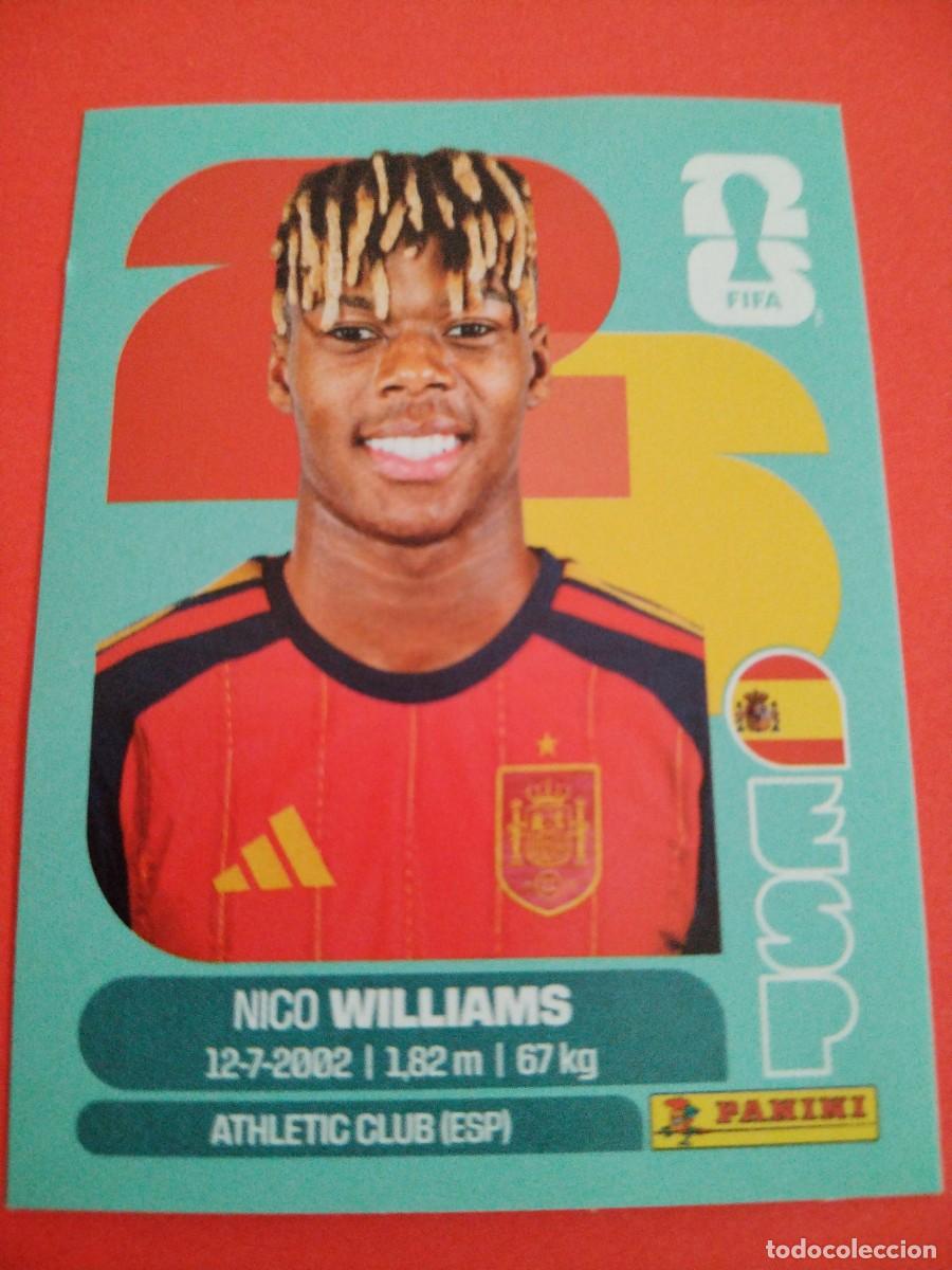 Cromos de f&uacute;tbol: CROMO MUNDIAL 2026 - ESPA&Ntilde;A ESP 17