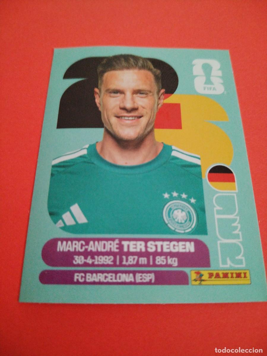 Cromos de f&uacute;tbol: CROMO MUNDIAL 2026 - ALEMANIA GER 2