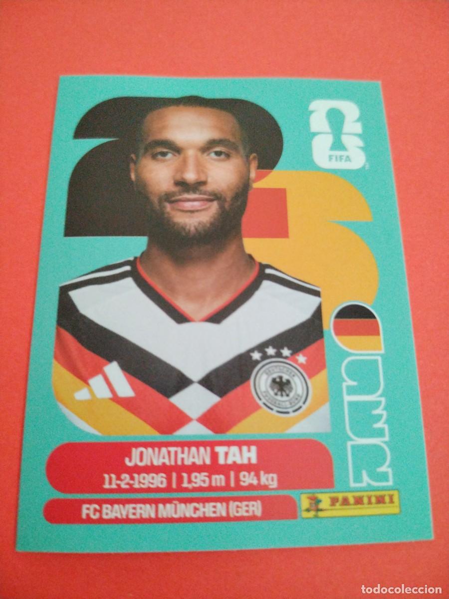 Cromos de f&uacute;tbol: CROMO MUNDIAL 2026 - ALEMANIA GER 3