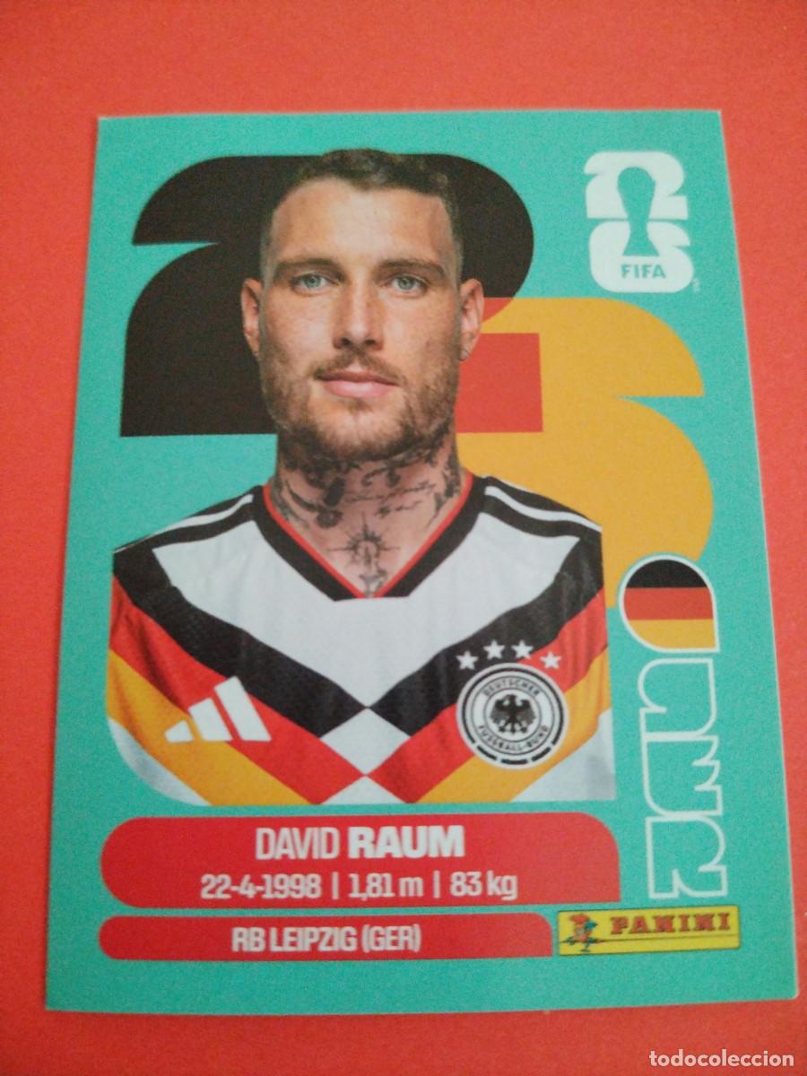 Cromos de f&uacute;tbol: CROMO MUNDIAL 2026 - ALEMANIA GER 4
