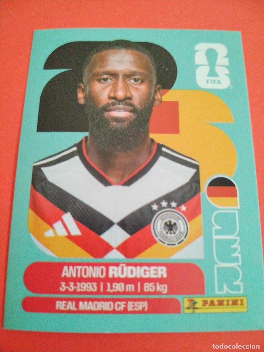 Cromos de f&uacute;tbol: CROMO MUNDIAL 2026 - ALEMANIA GER 6