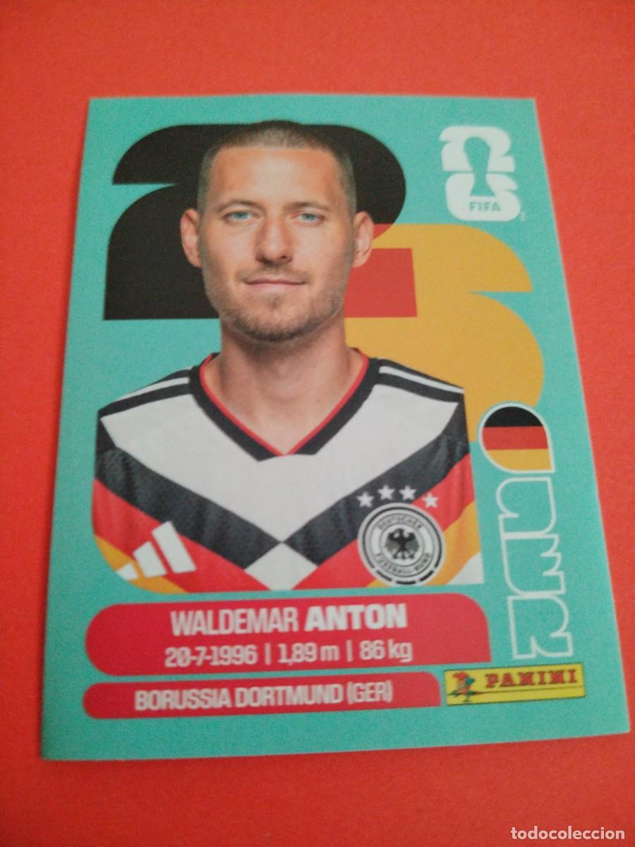 Cromos de f&uacute;tbol: CROMO MUNDIAL 2026 - ALEMANIA GER 7