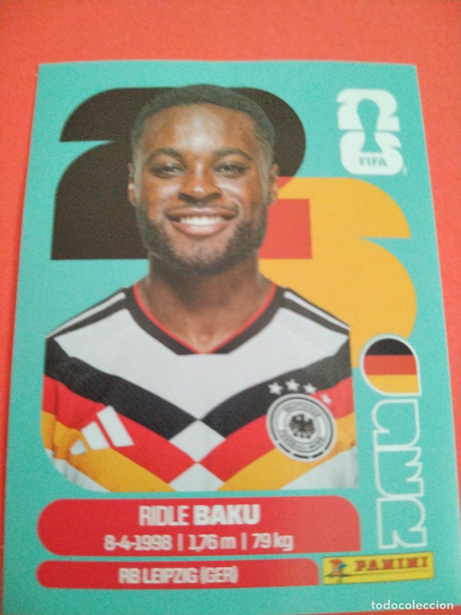 Cromos de f&uacute;tbol: CROMO MUNDIAL 2026 - ALEMANIA GER 8
