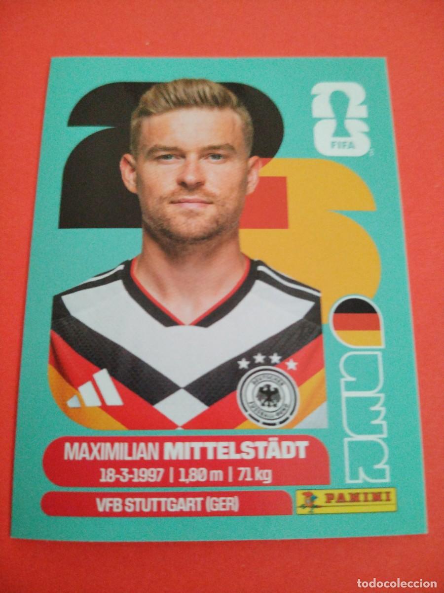 Cromos de f&uacute;tbol: CROMO MUNDIAL 2026 - ALEMANIA GER 9