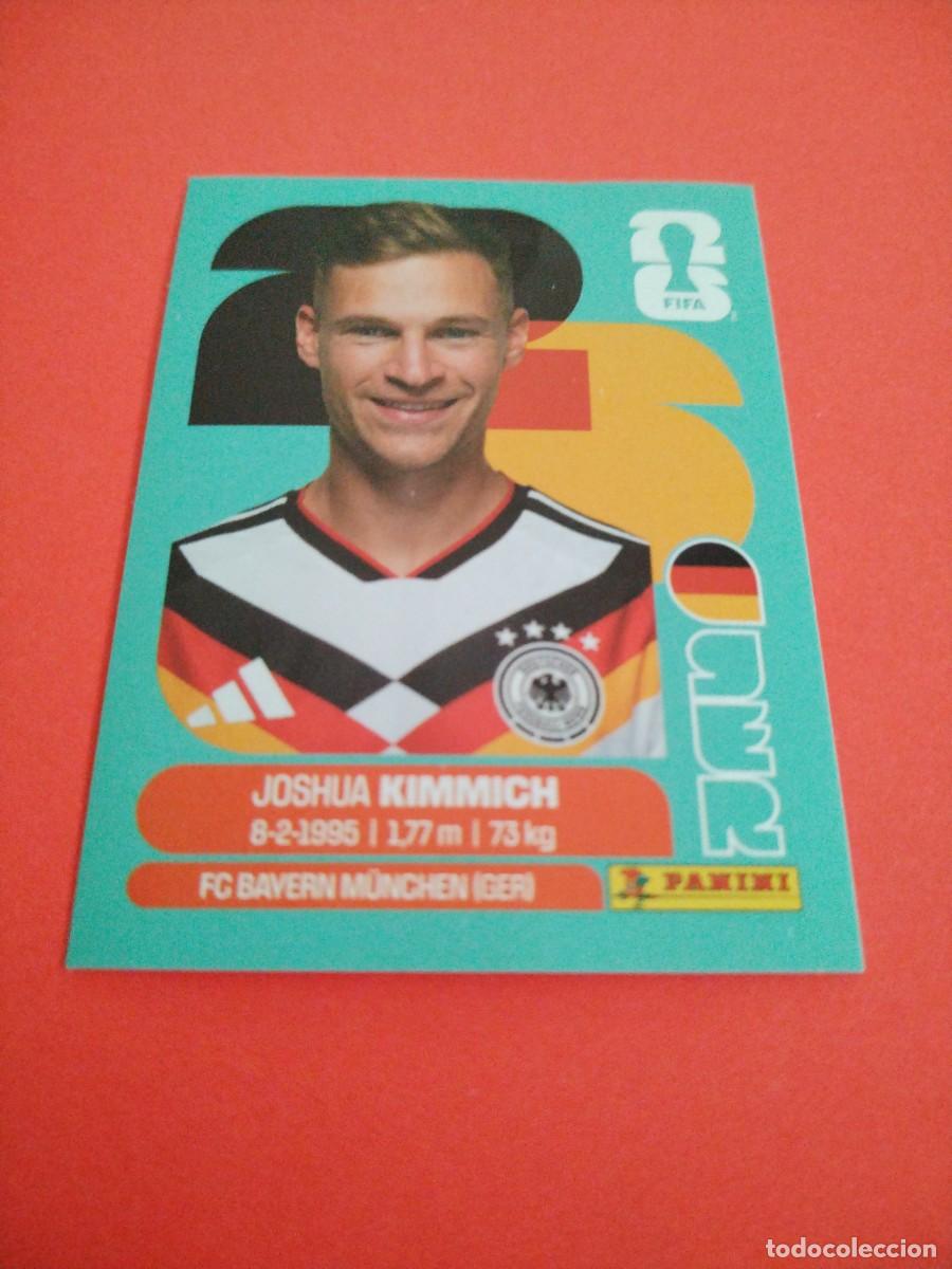 Cromos de f&uacute;tbol: CROMO MUNDIAL 2026 - ALEMANIA GER 10
