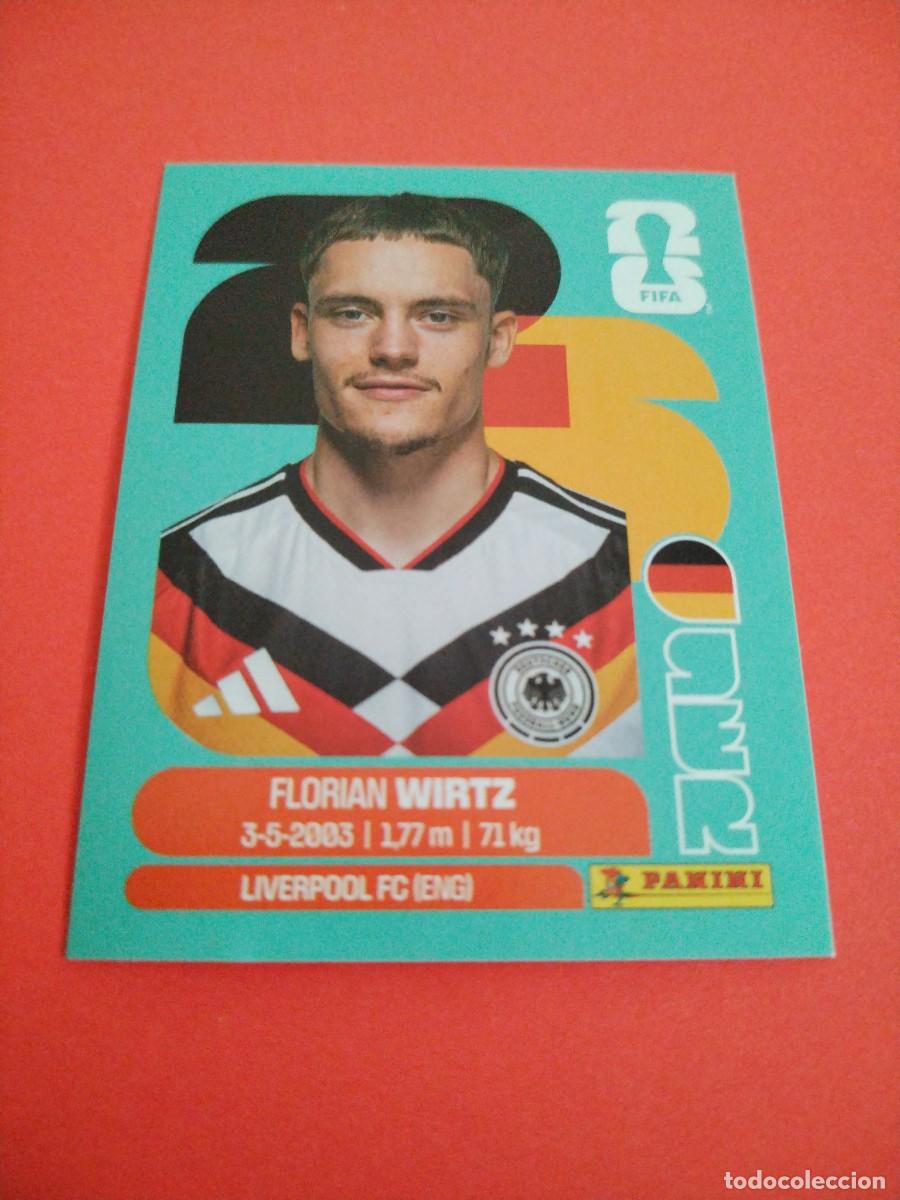 Cromos de f&uacute;tbol: CROMO MUNDIAL 2026 - ALEMANIA GER 11