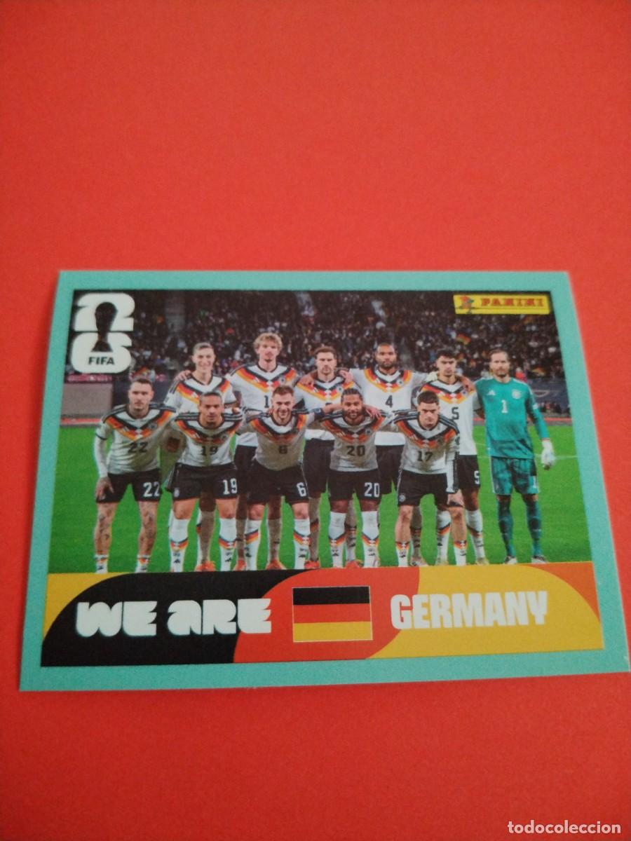 Cromos de f&uacute;tbol: CROMO MUNDIAL 2026 - ALEMANIA GER 13