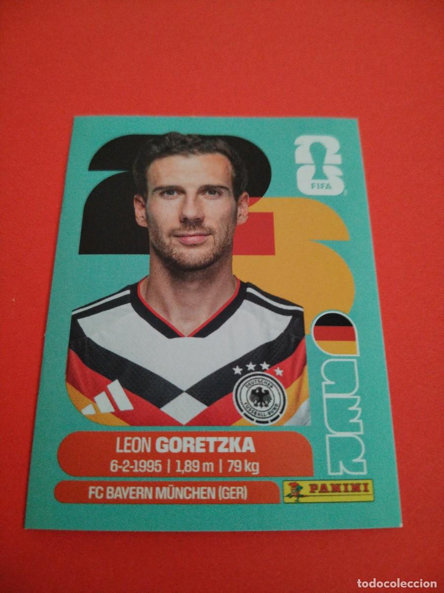 Cromos de f&uacute;tbol: CROMO MUNDIAL 2026 - ALEMANIA GER 14