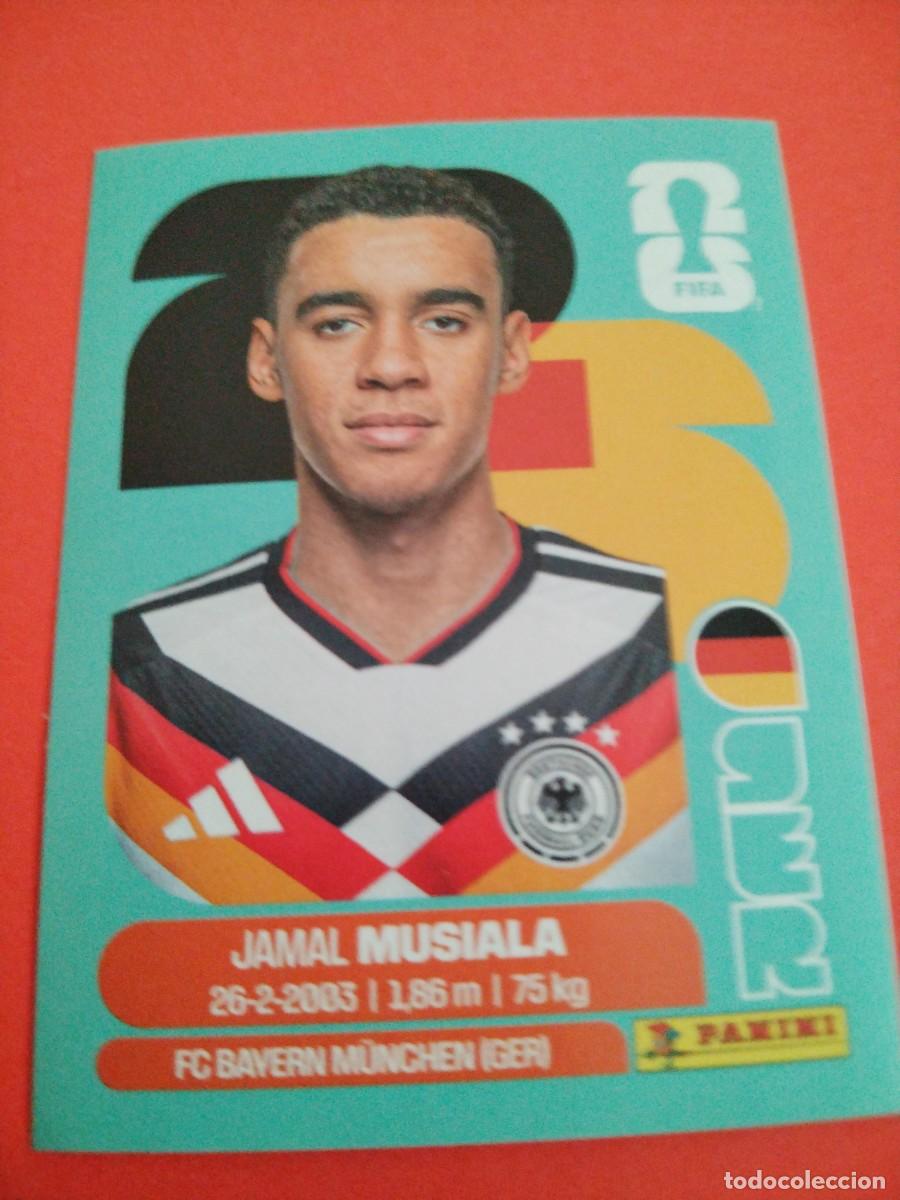 Cromos de f&uacute;tbol: CROMO MUNDIAL 2026 - ALEMANIA GER 15