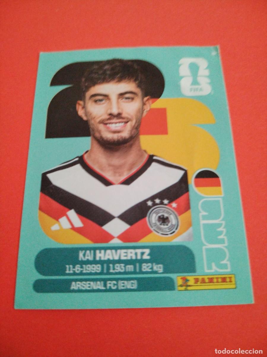 Cromos de f&uacute;tbol: CROMO MUNDIAL 2026 - ALEMANIA GER 17