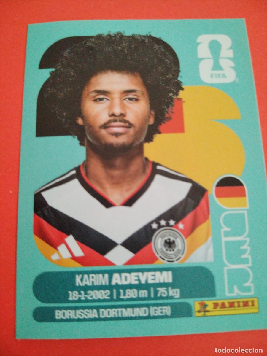 Cromos de f&uacute;tbol: CROMO MUNDIAL 2026 - ALEMANIA GER 19