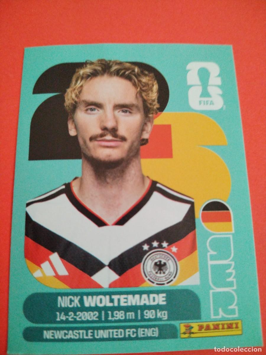 Cromos de f&uacute;tbol: CROMO MUNDIAL 2026 - ALEMANIA GER 20