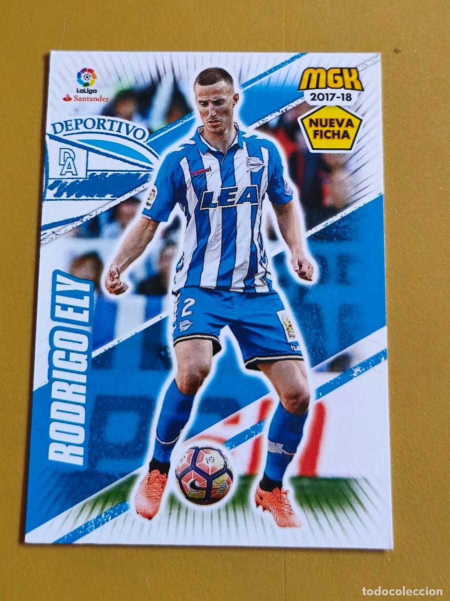 Cromos de f&uacute;tbol: rodrigo ely, 2017 18 nueva ficha