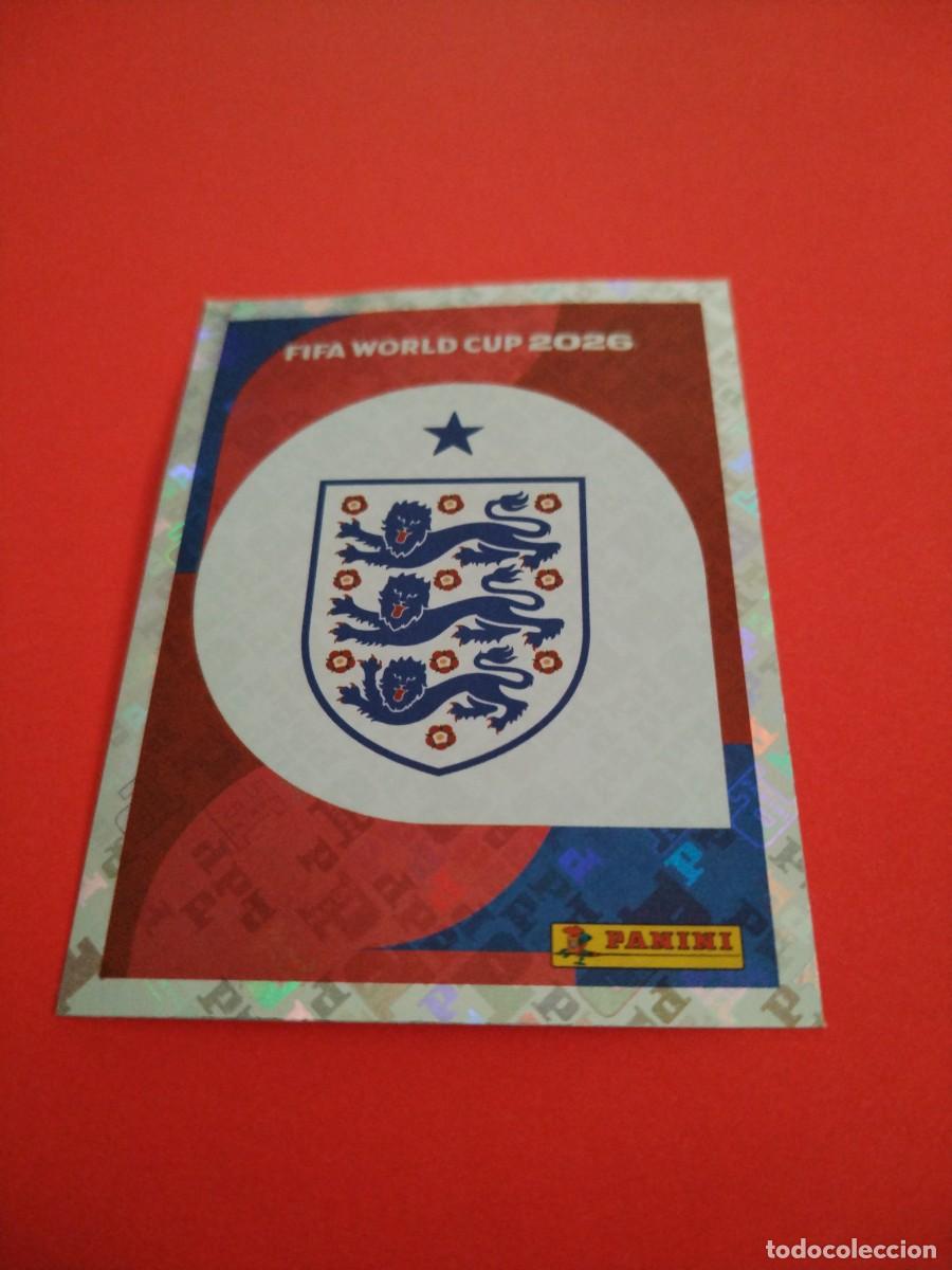 Cromos de f&uacute;tbol: CROMO MUNDIAL 2026 - INGLATERRA ENG 1