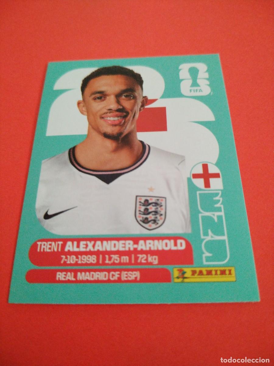 Cromos de f&uacute;tbol: CROMO MUNDIAL 2026 - INGLATERRA ENG 6