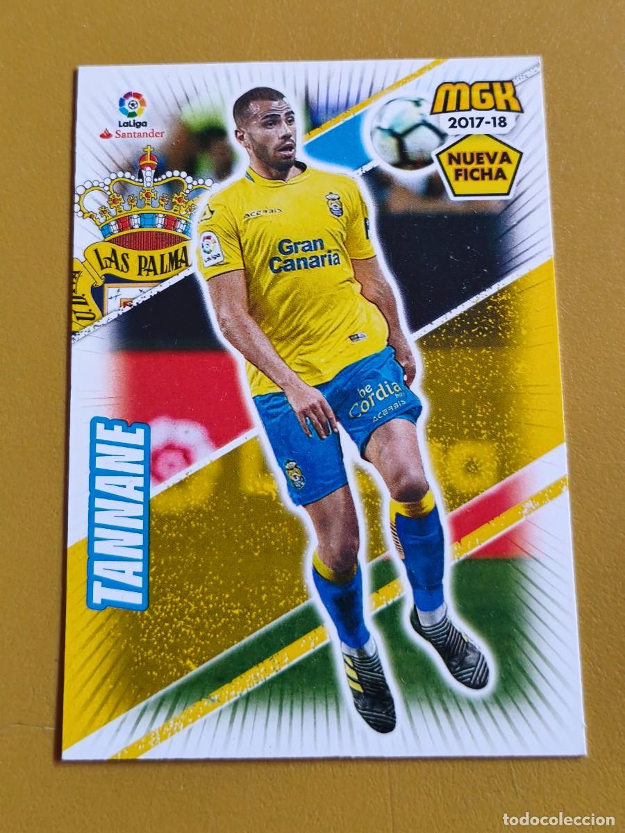 Cromos de Futebol: tannane, 2017 18 nueva ficha