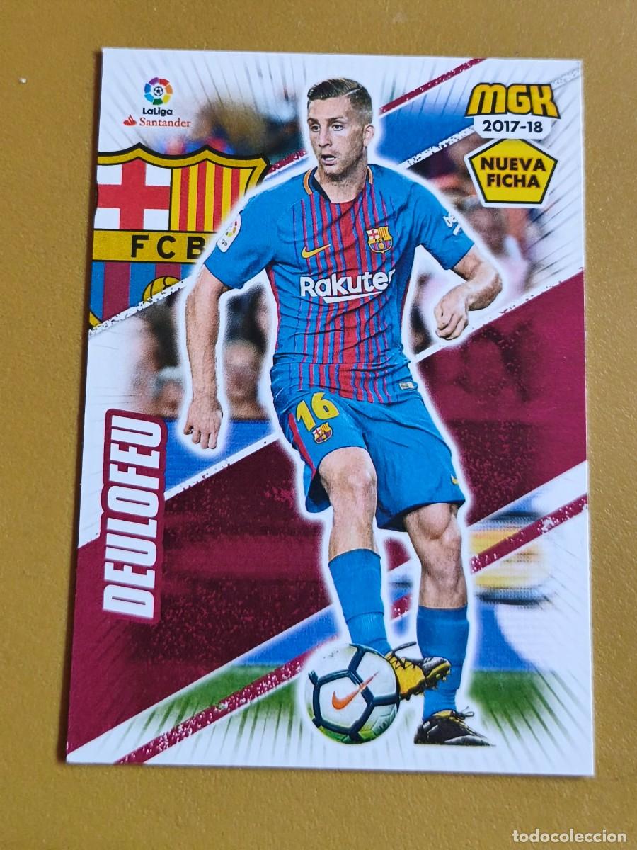 Football Stickers: deulofeu, 2017 18 nueva ficha