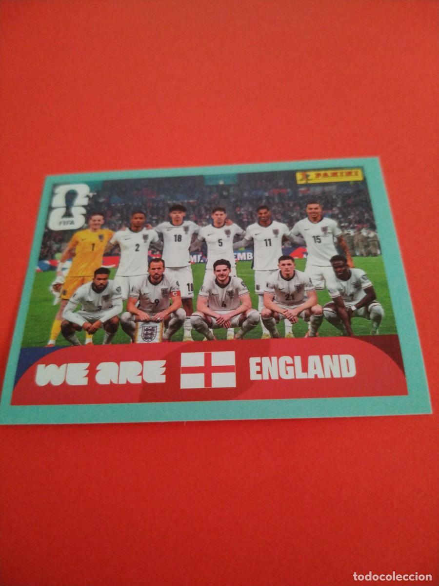 Football Stickers: CROMO MUNDIAL 2026 - INGLATERRA ENG 13