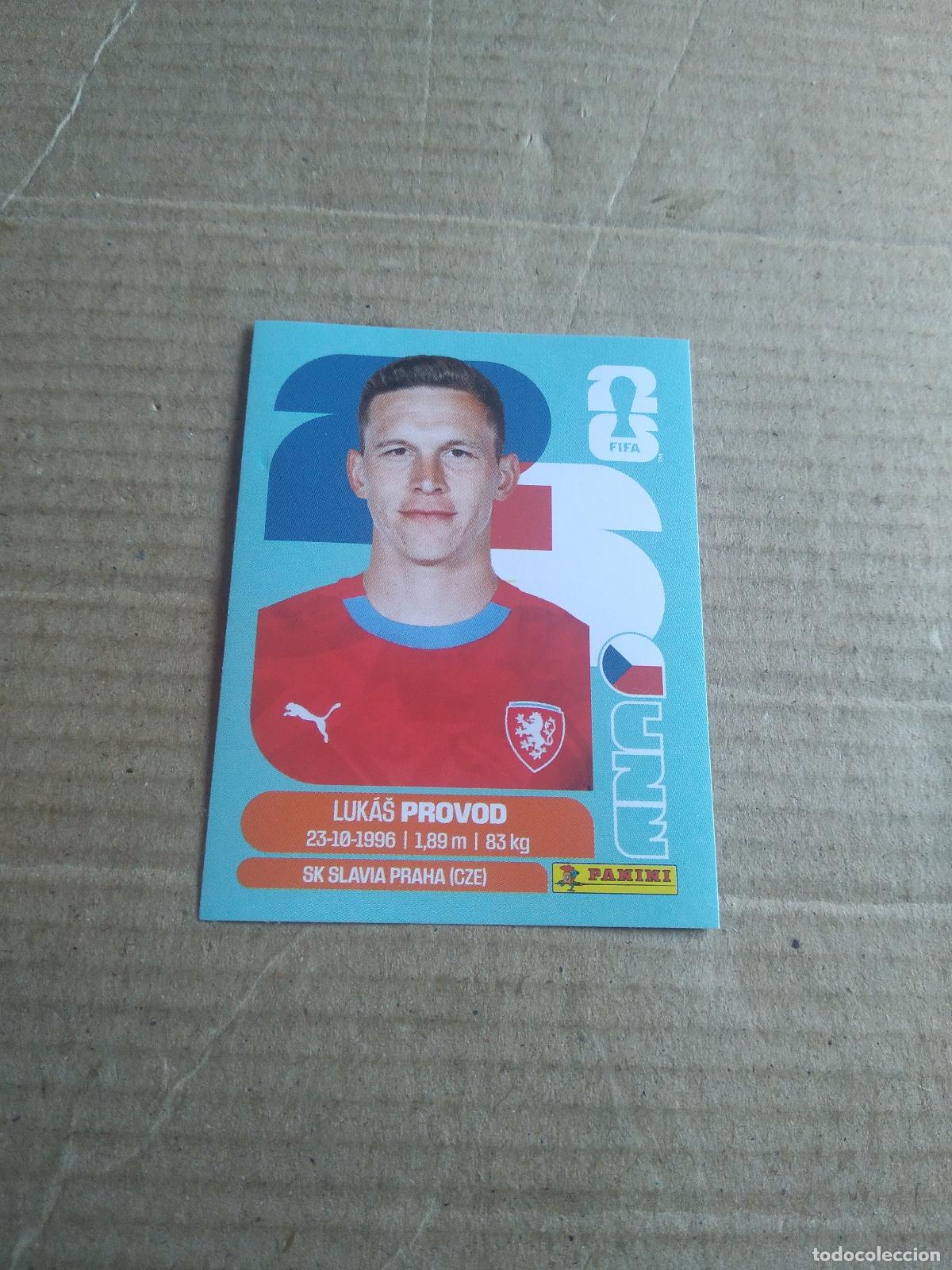 Football Stickers: CZE 10 LUKAS PROVOD REPUBLICA CHECA CROMO FUTBOL PANINI MUNDIAL 2026 WORLD CUP COPA MUNDO